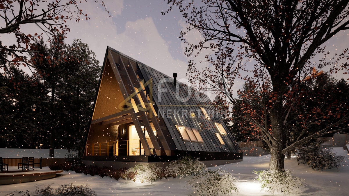 Sodobno zatočišče v srcu Gorskega kotarja