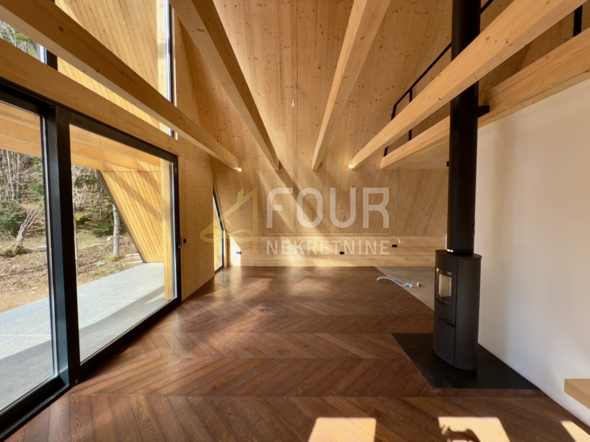 Sodobno zatočišče v srcu Gorskega kotarja