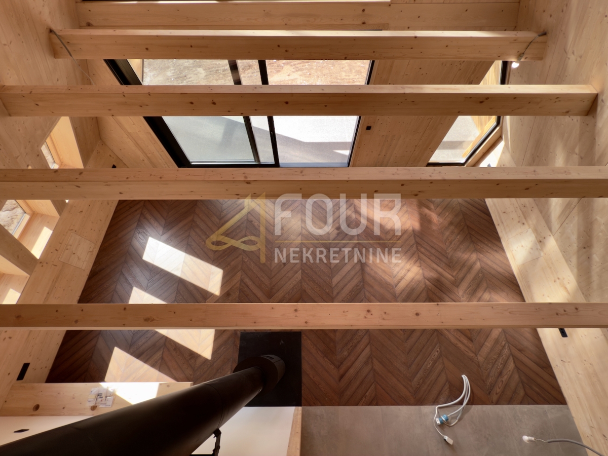 Sodobno zatočišče v srcu Gorskega kotarja