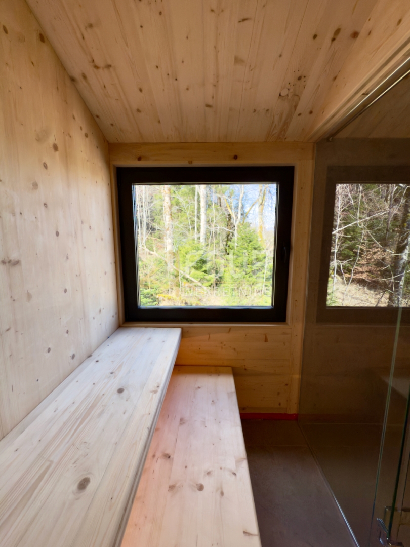 Sodobno zatočišče v srcu Gorskega kotarja