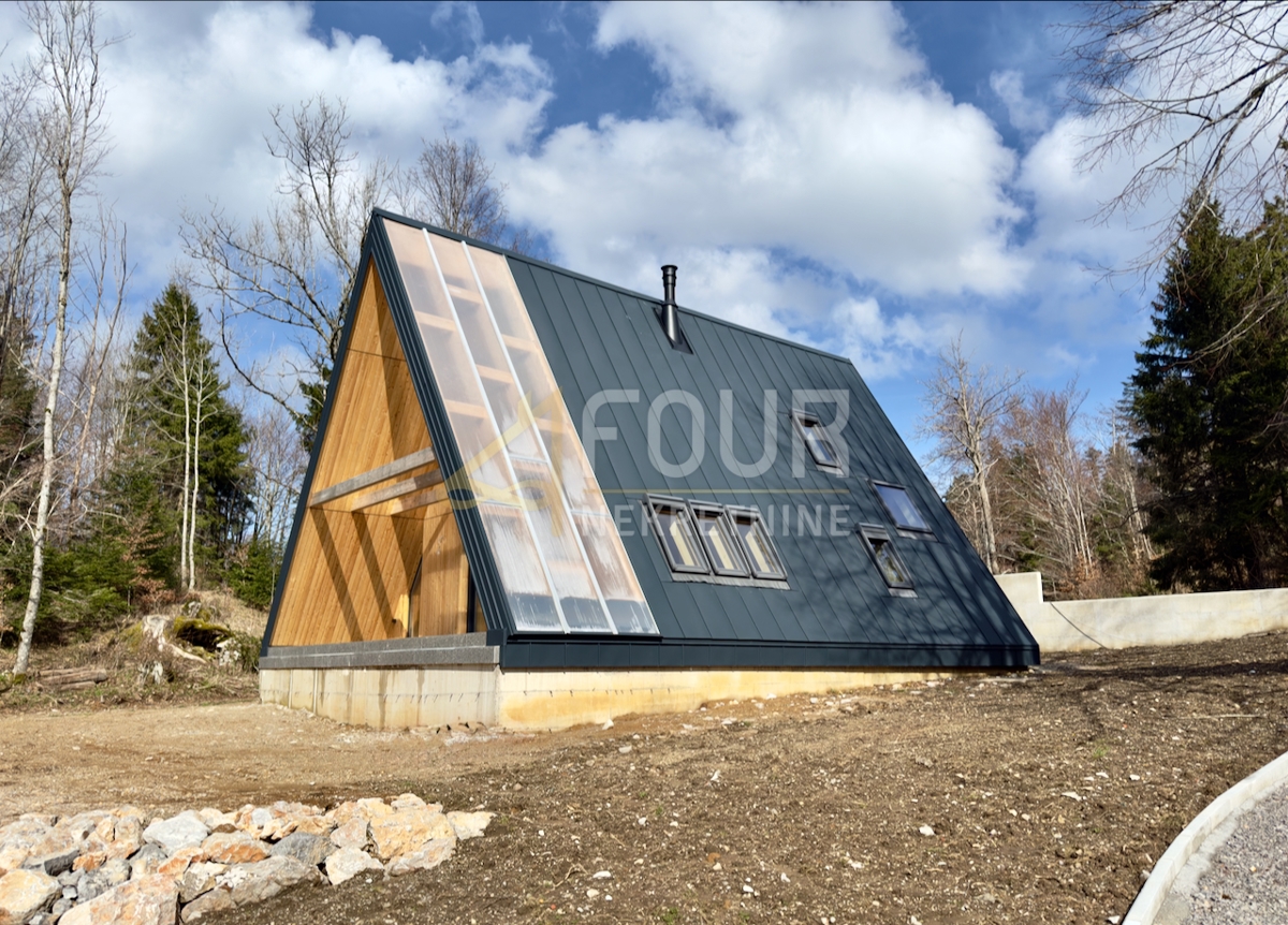 Sodobno zatočišče v srcu Gorskega kotarja