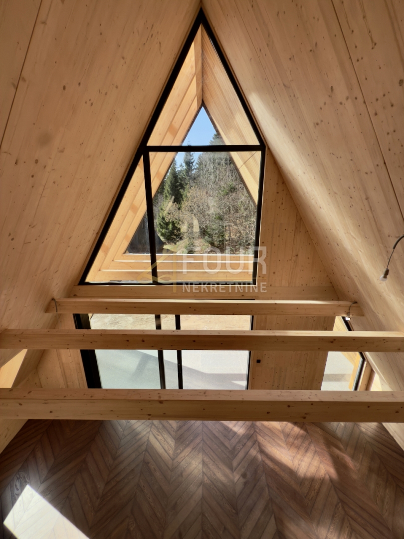 Sodobno zatočišče v srcu Gorskega kotarja