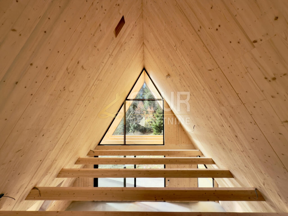 Sodobno zatočišče v srcu Gorskega kotarja