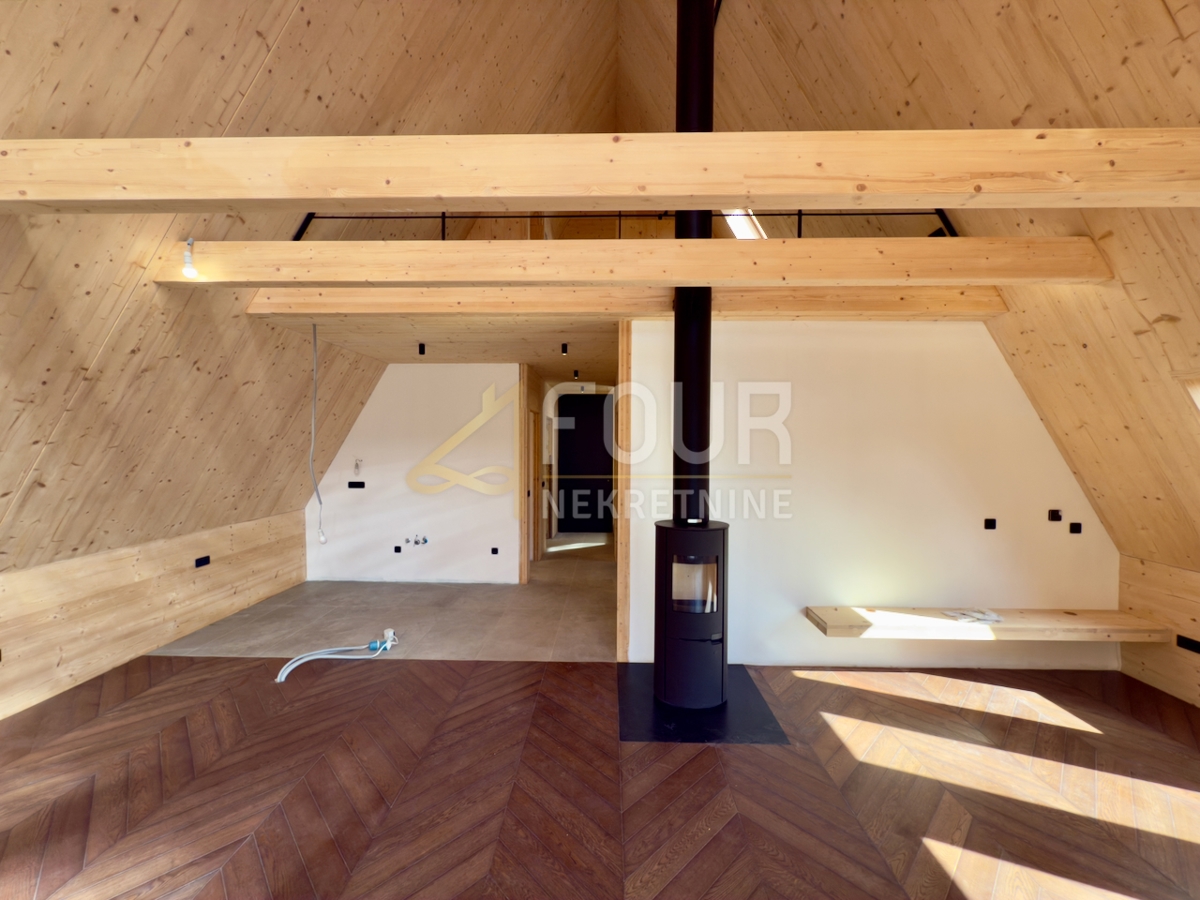 Sodobno zatočišče v srcu Gorskega kotarja