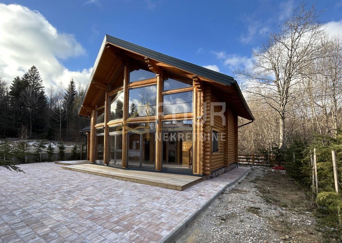 Hiša Fužine, 124m2