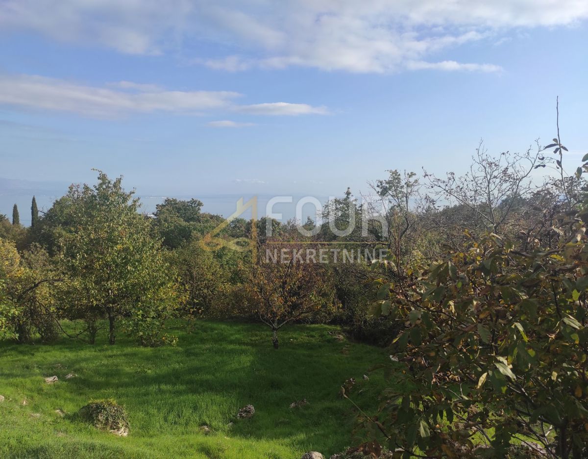 Zemljišče Veprinac, Opatija - Okolica, 1.000m2