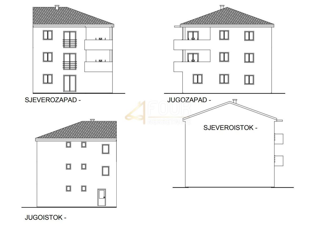 Stanovanje Klimno, Dobrinj, 83,51m2