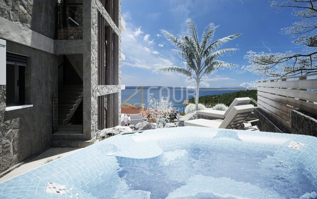 Stanovanje Dramalj, Crikvenica, 115,22m2