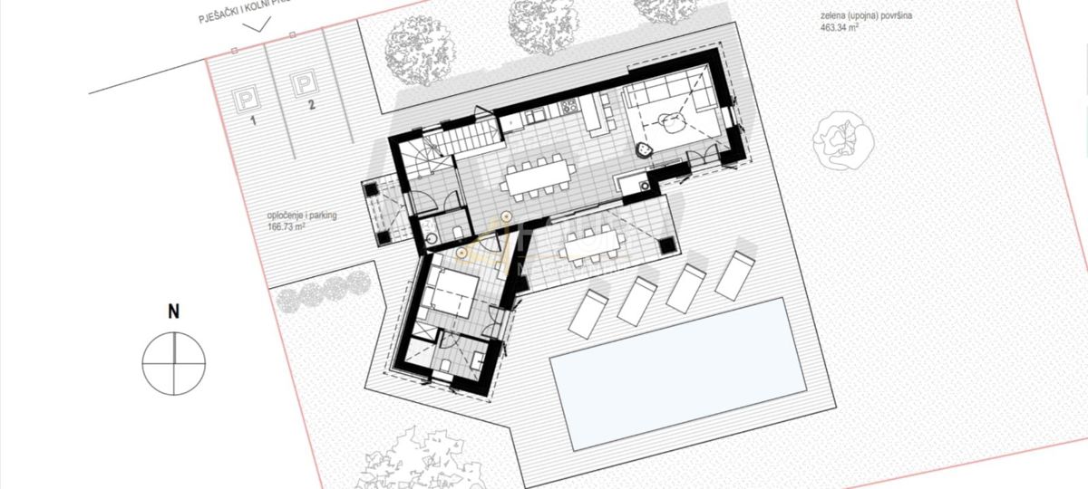 Hiša Tinjan, 125,31m2
