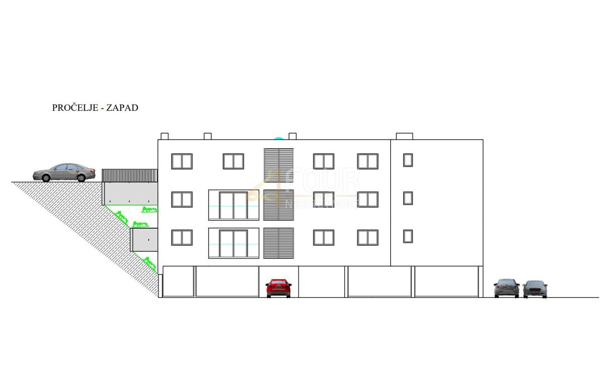 Stanovanje Rešetari, 73.72m2