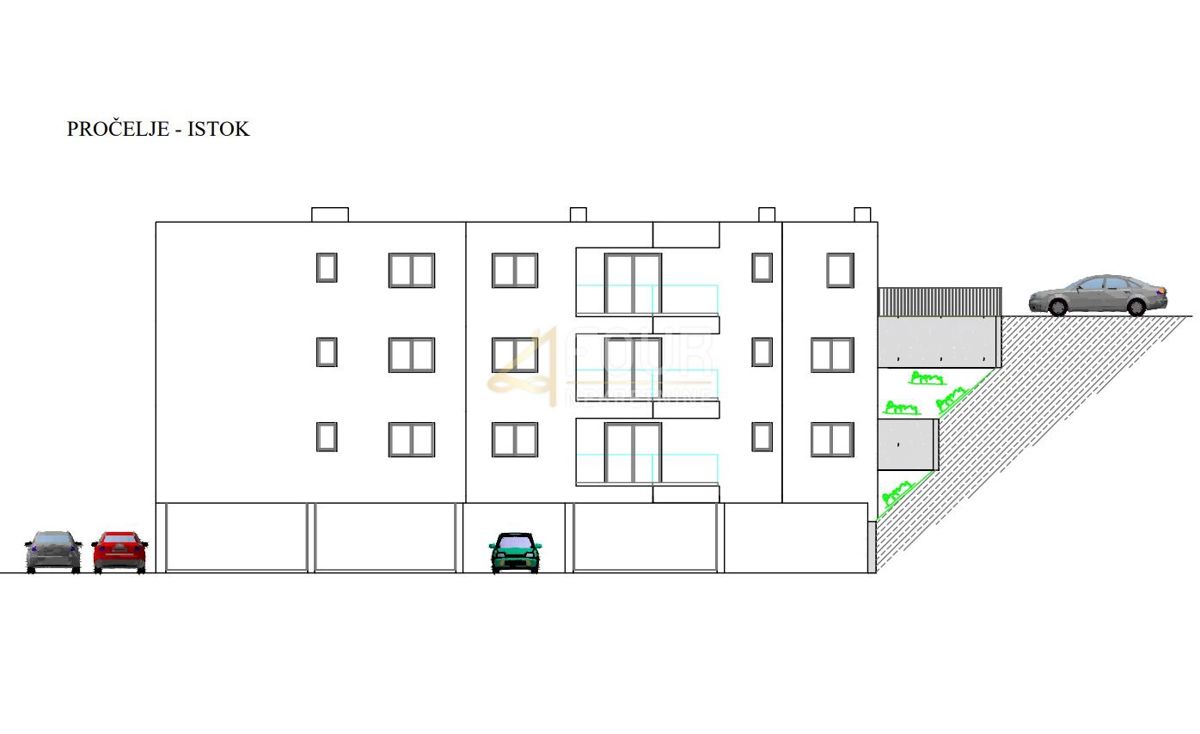 Stanovanje Rešetari, 73.72m2