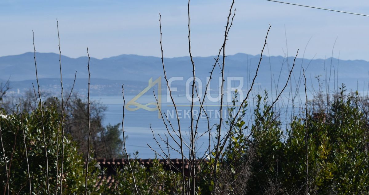 Zemljišče Ika, Opatija - Okolica, 633m2