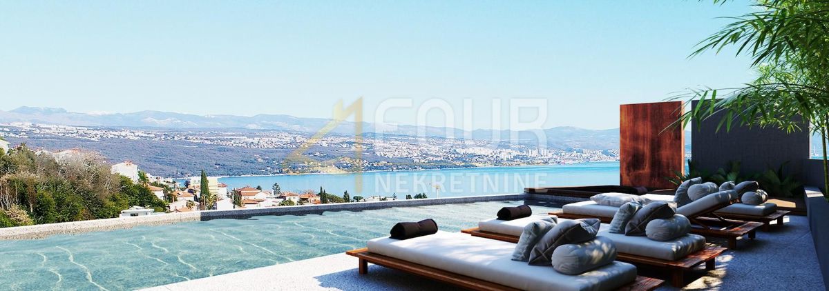 Stanovanje Opatija - Centar, Opatija, 152,43m2