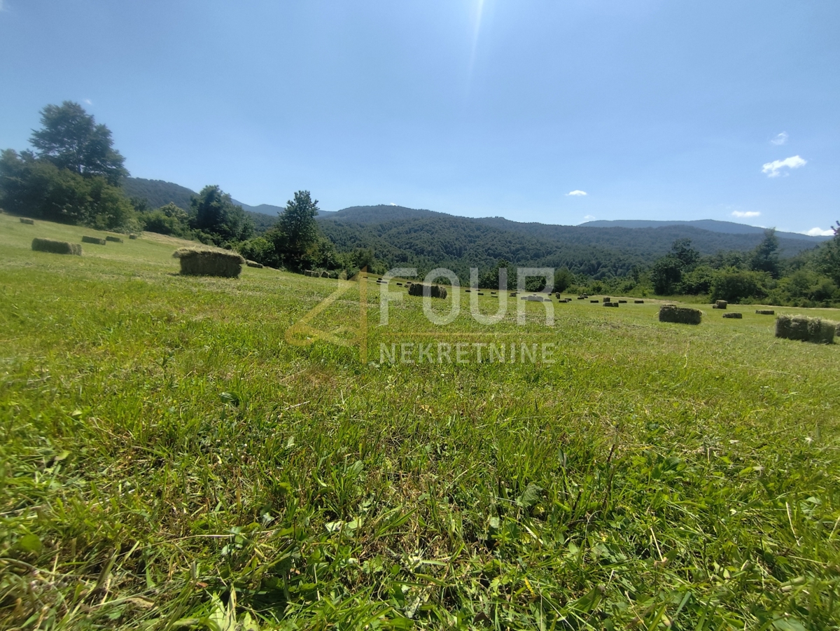 Zemljišče Gomirje, Vrbovsko, 3.073m2