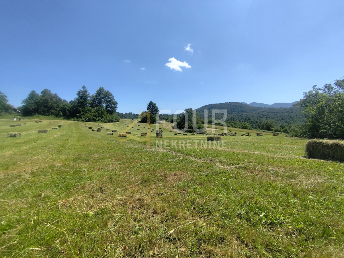 Zemljišče Gomirje, Vrbovsko, 3.073m2