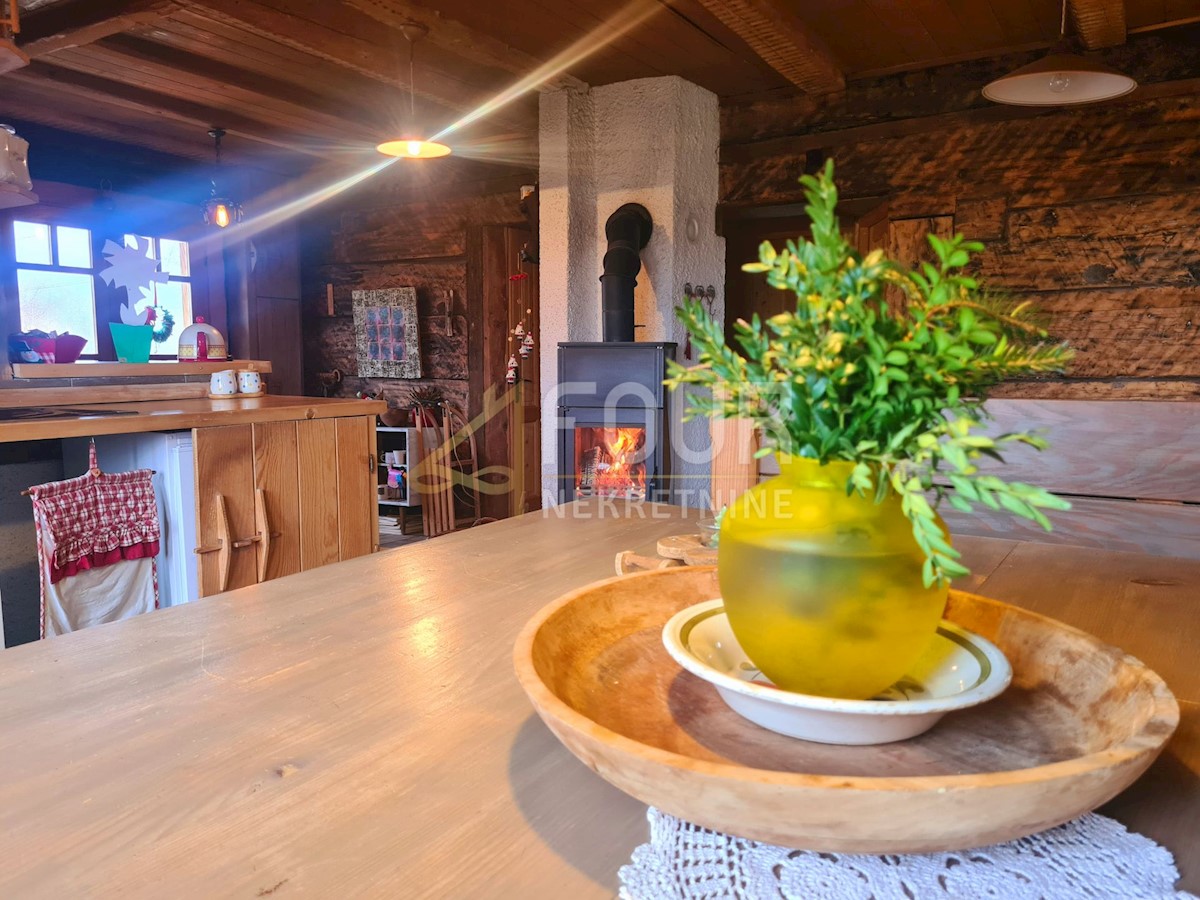 Hiša Begovo Razdolje, Mrkopalj, 210m2