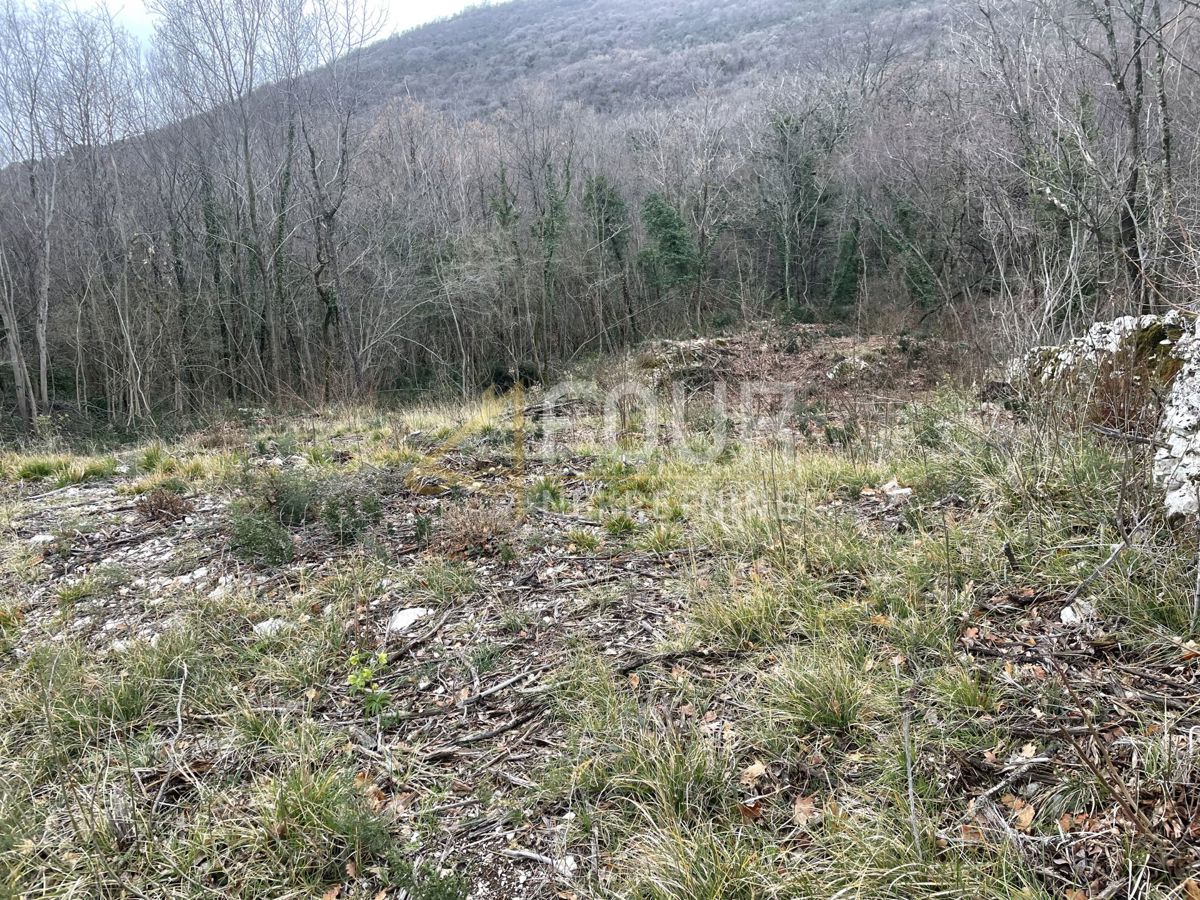 Zemljišče Brseč, Mošćenička Draga, 1.590m2