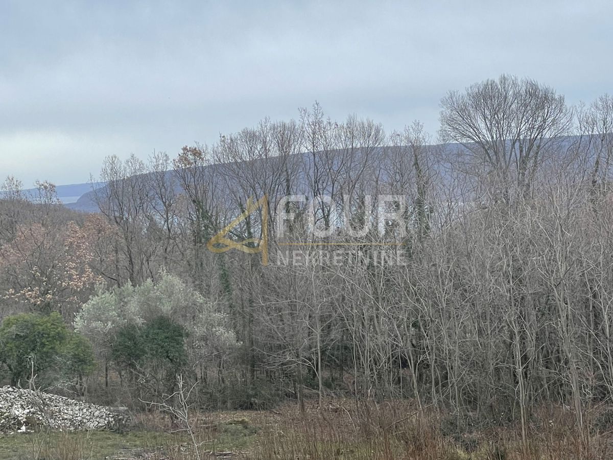 Zemljišče Brseč, Mošćenička Draga, 1.590m2