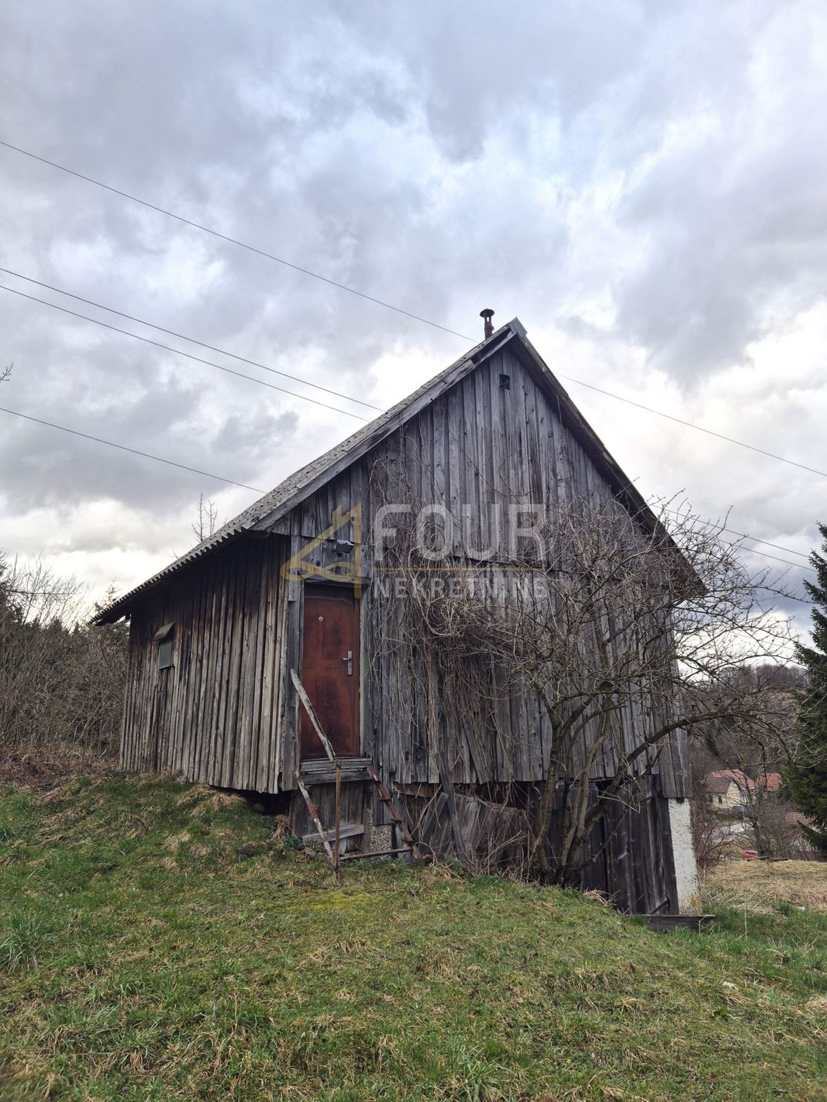 Hiša Vrbovsko, 30m2