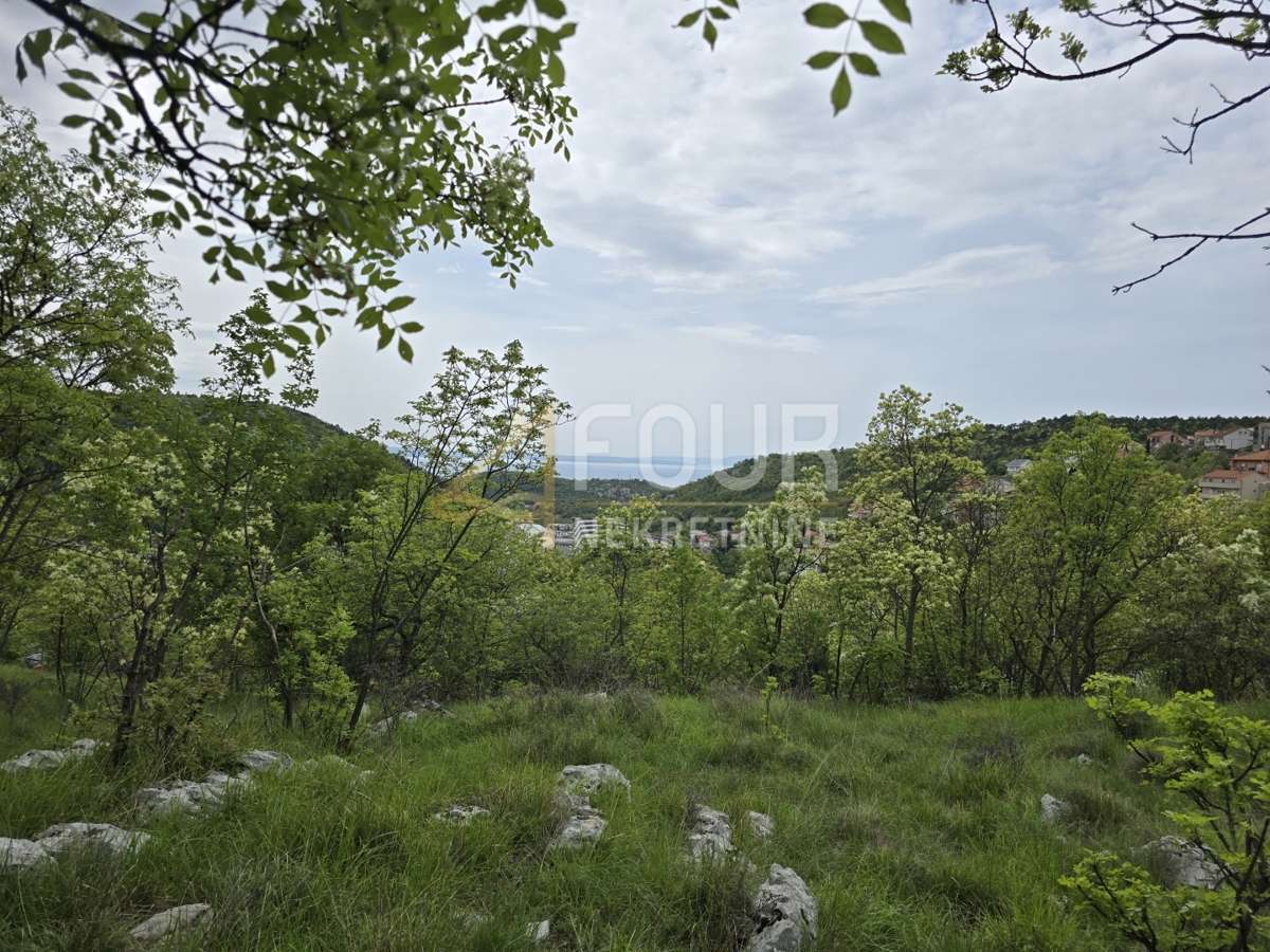 Zemljišče Svilno, Rijeka, 1.500m2