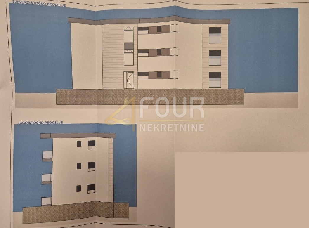 Zemljišče Viškovo, 860m2