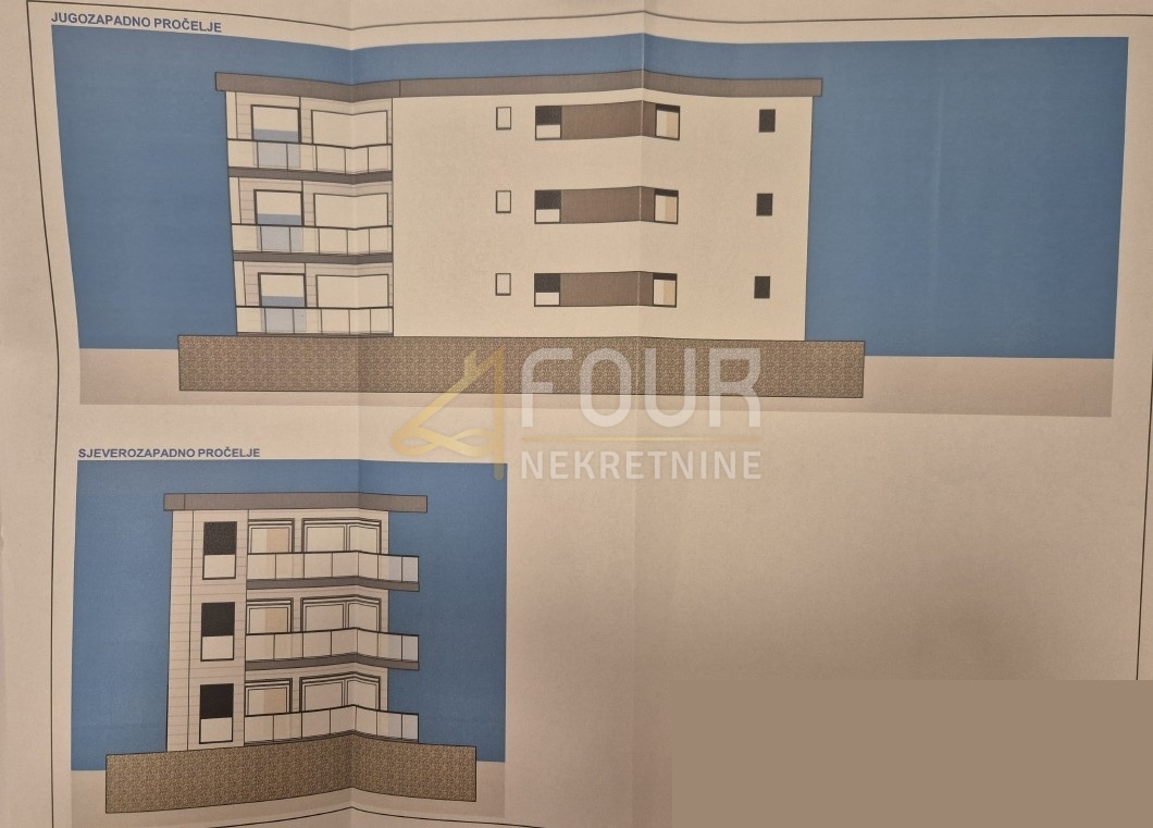 Zemljišče Viškovo, 860m2