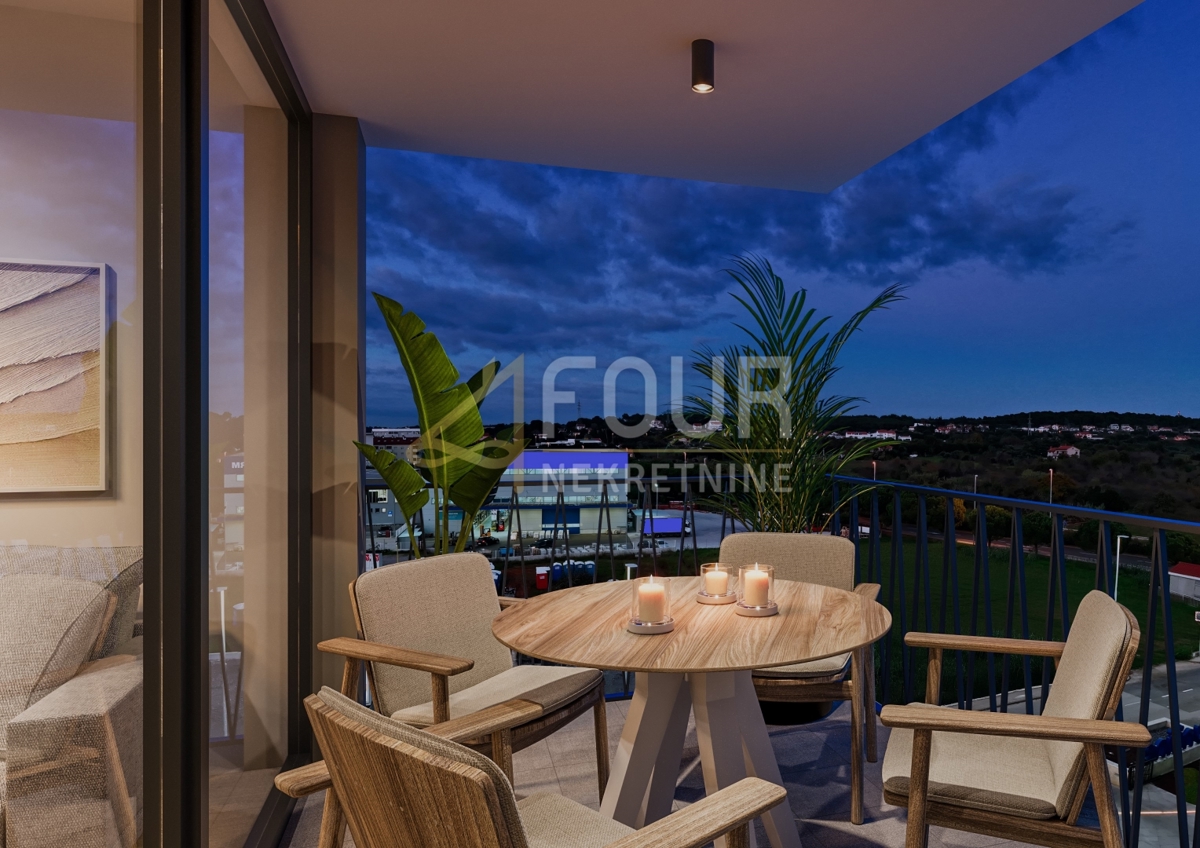 Stanovanje Monvidal, Pula, 54,90m2