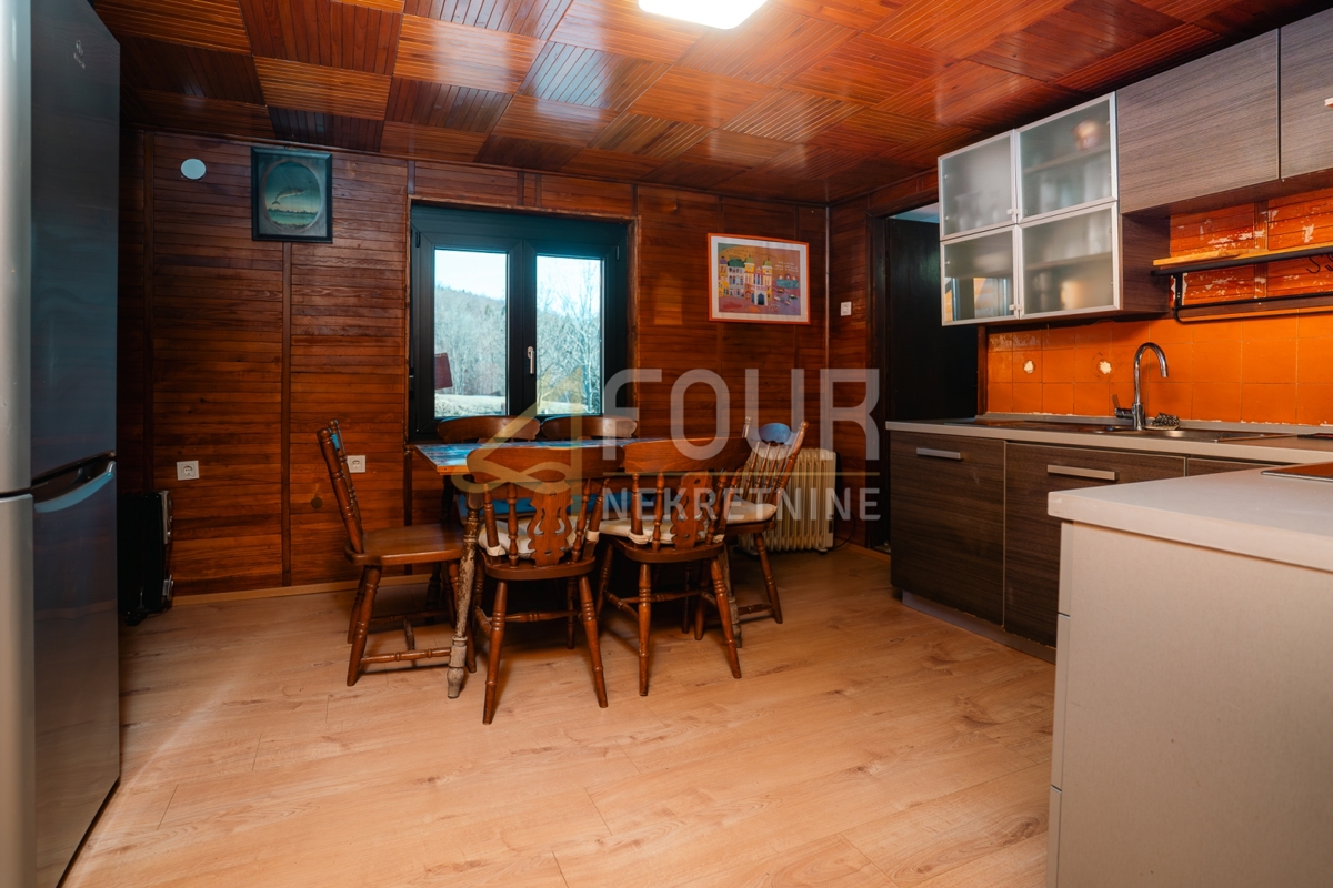 Hiša Mrkopalj, 200m2