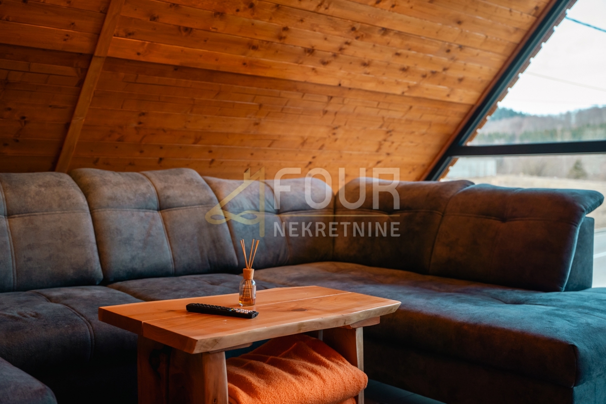 Hiša Mrkopalj, 200m2