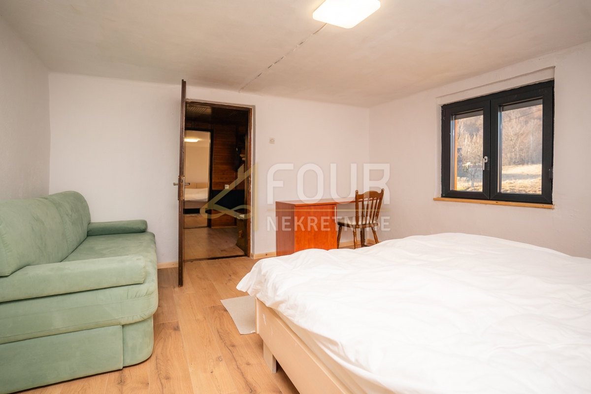 Hiša Mrkopalj, 200m2