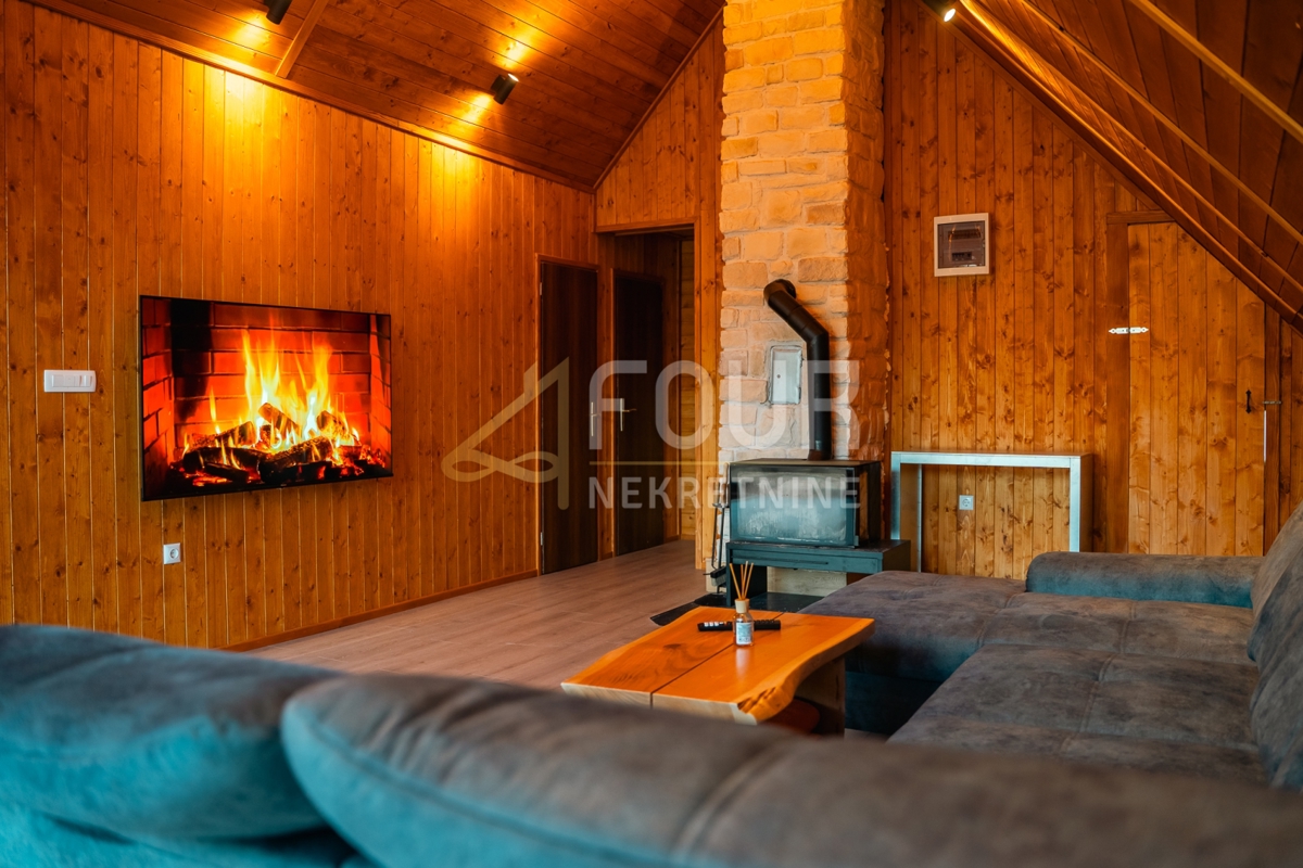 Hiša Mrkopalj, 200m2