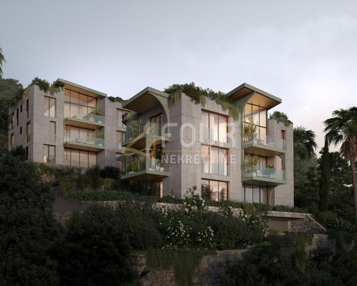 Stanovanje Ičići, Opatija - Okolica, 77m2