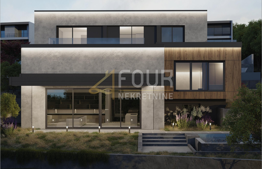 Hiša Opatija - Centar, Opatija, 319,55m2