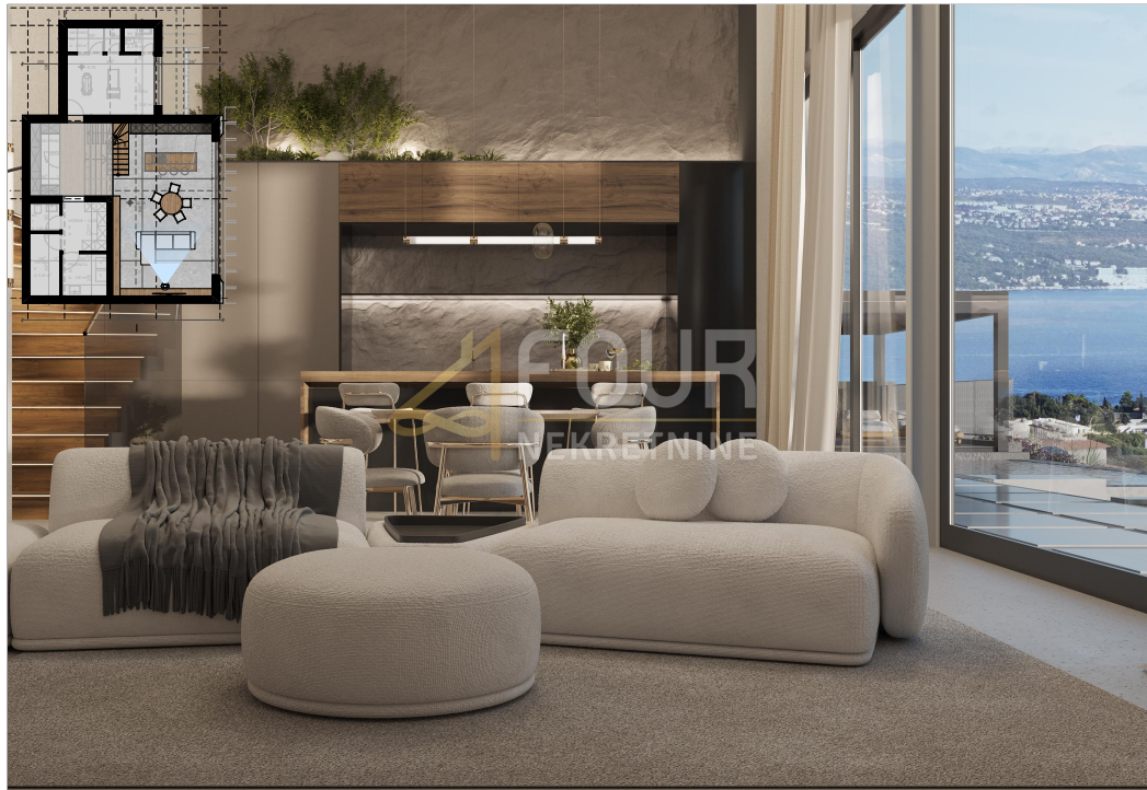 Hiša Opatija - Centar, Opatija, 319,55m2