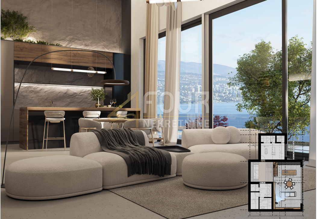 Hiša Opatija - Centar, Opatija, 319,55m2
