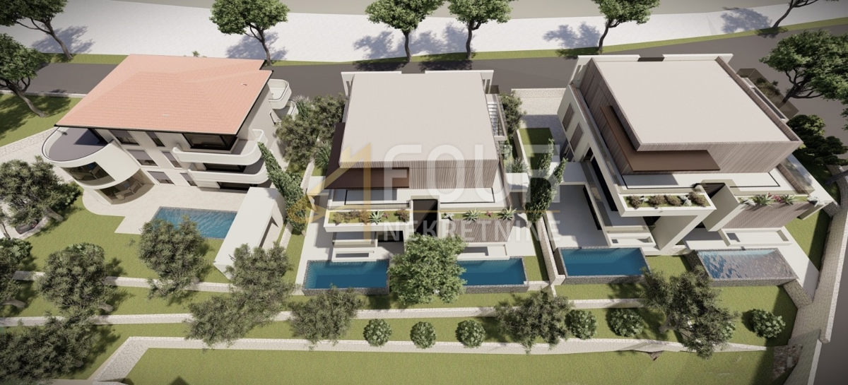 Zemljišče Matulji, 2.522m2