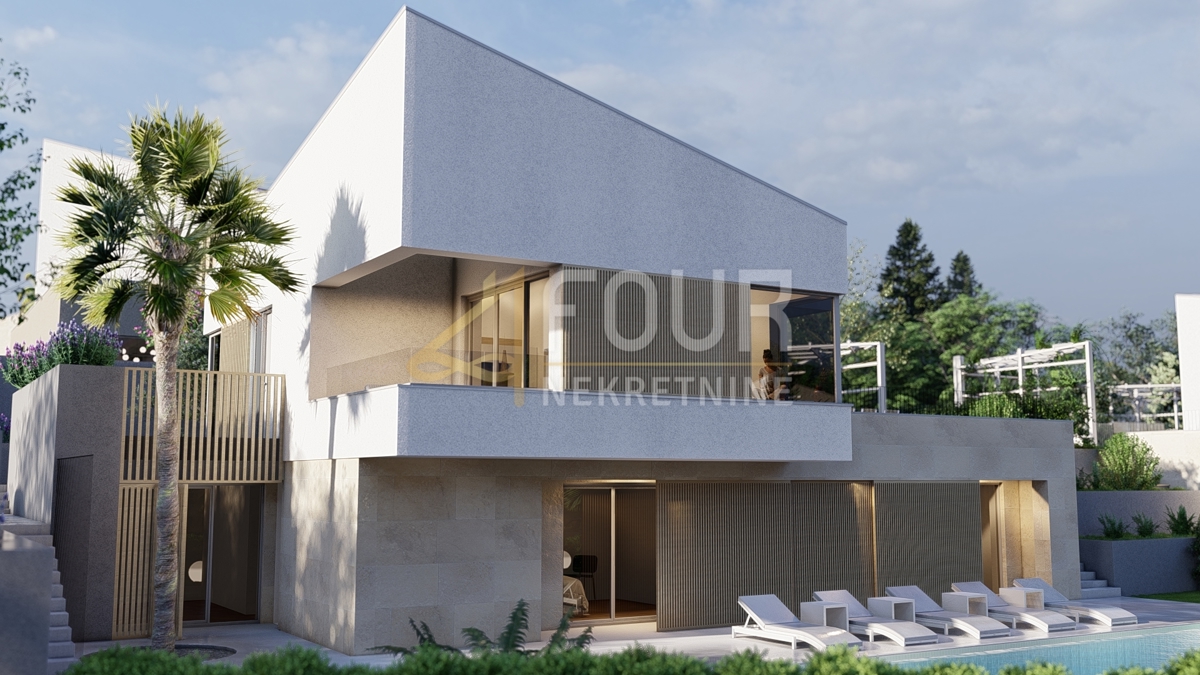 Hiša Sveti Vid-Miholjice, Malinska-Dubašnica, 149,60m2