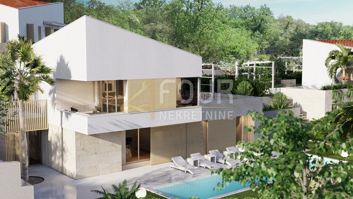 Hiša Sveti Vid-Miholjice, Malinska-Dubašnica, 149,60m2