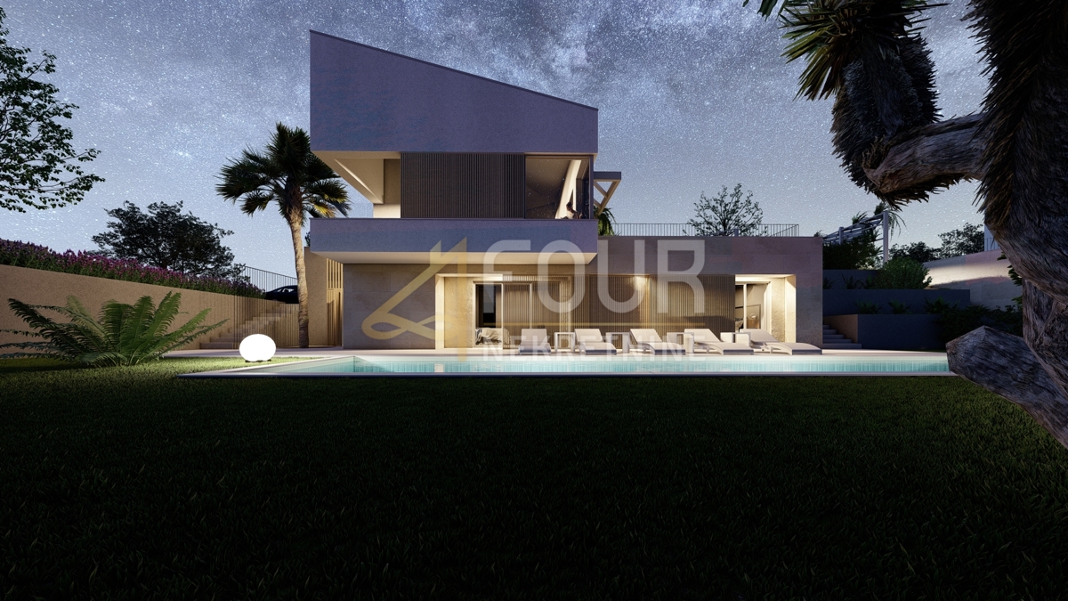 Hiša Sveti Vid-Miholjice, Malinska-Dubašnica, 149,60m2