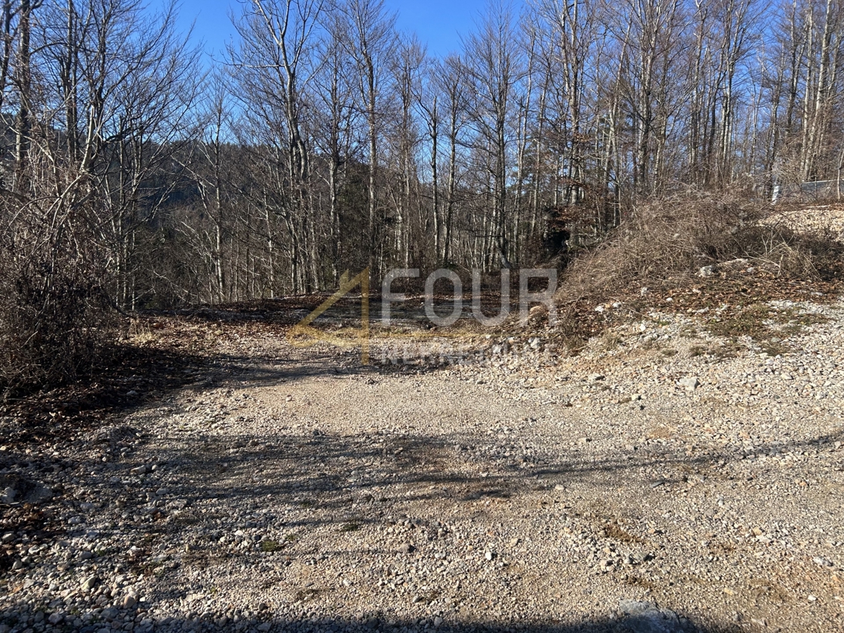 Zemljišče Brestova Draga, Mrkopalj, 600,64m2