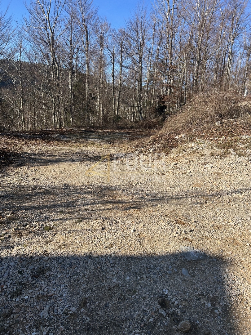 Zemljišče Brestova Draga, Mrkopalj, 600,64m2