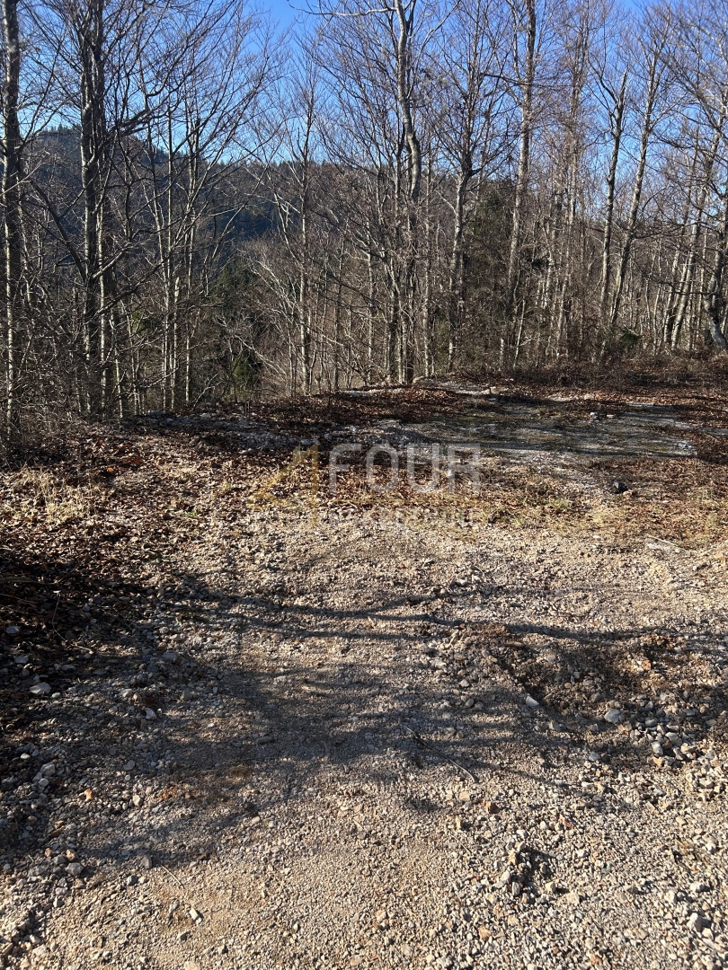 Zemljišče Brestova Draga, Mrkopalj, 600,64m2