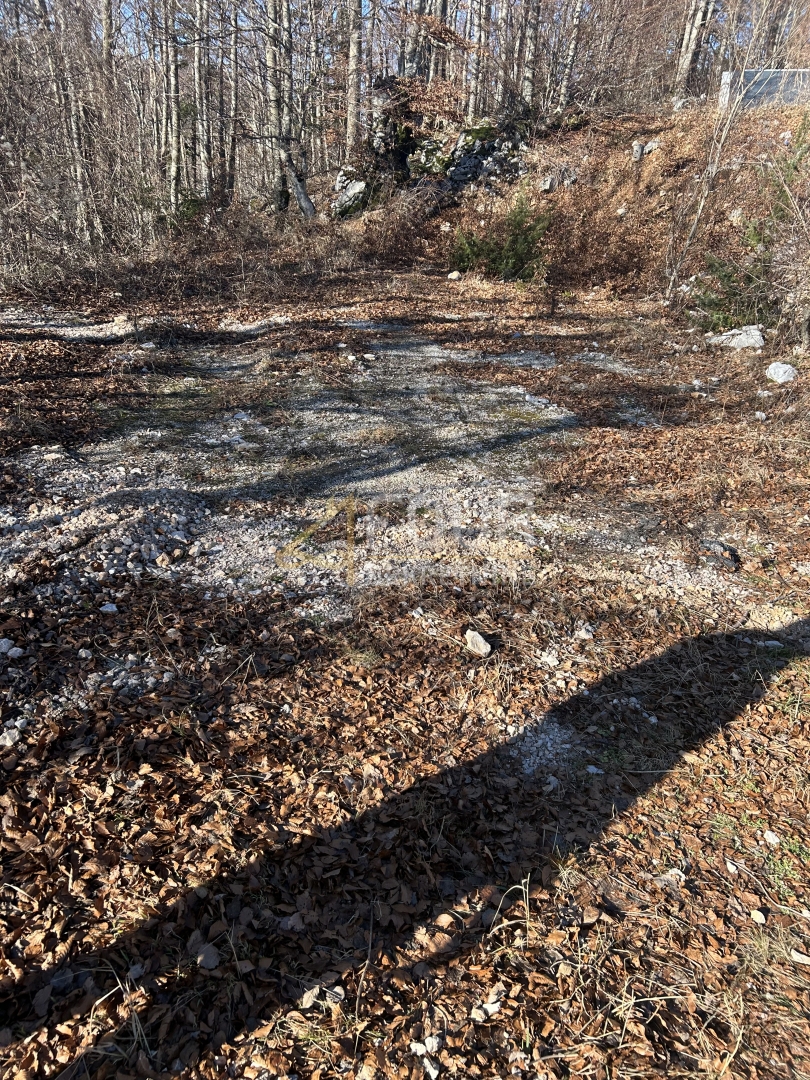 Zemljišče Brestova Draga, Mrkopalj, 600,64m2