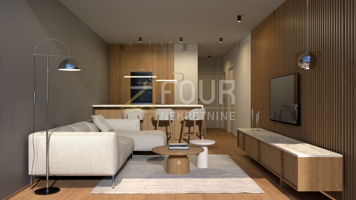 Stanovanje Šijana, Pula, 77,46m2