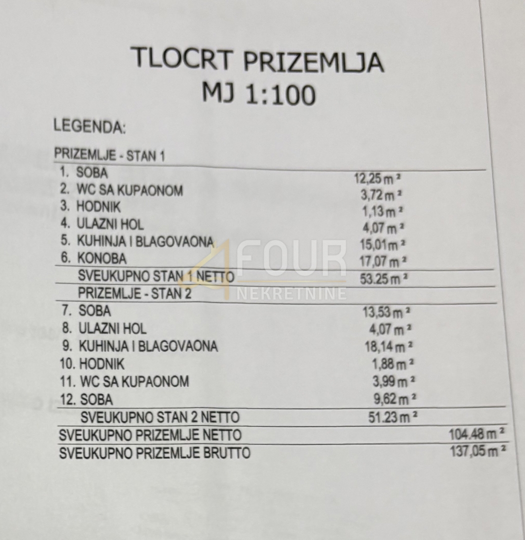 Viškovo, samostojna hiša, 105m2