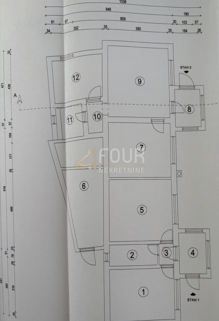 Viškovo, samostojna hiša, 105m2