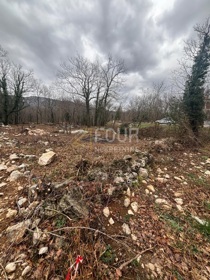 Zemljišče Tribalj, Vinodolska Općina, 1.035m2