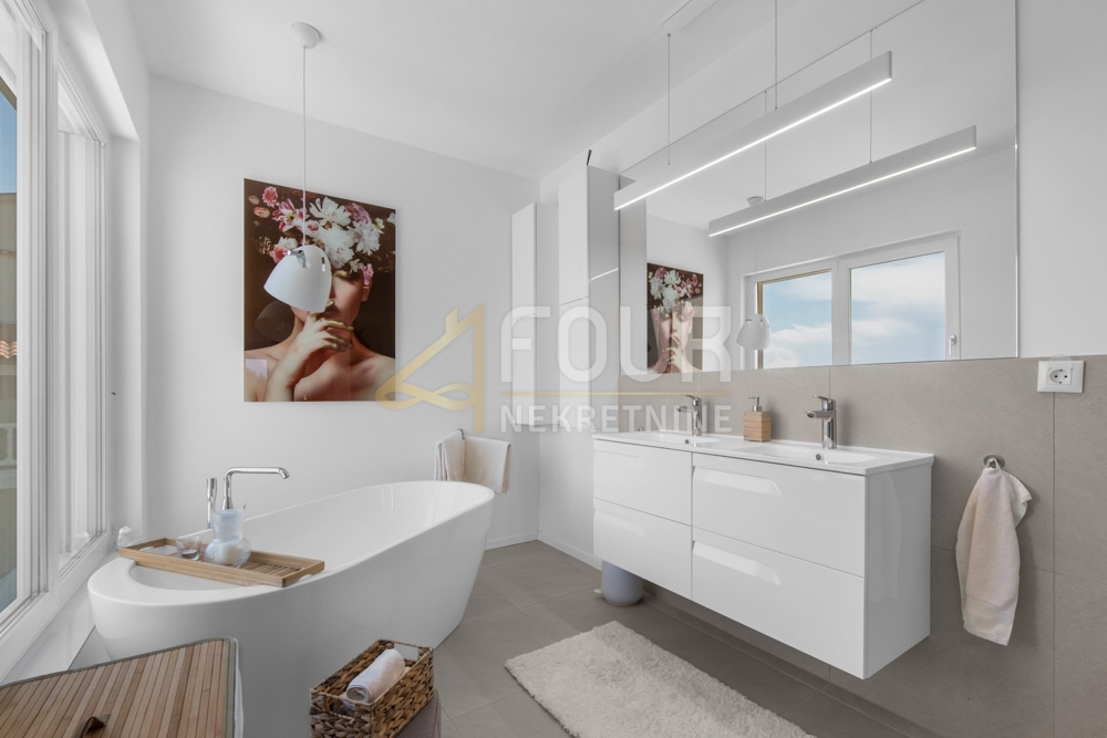 Istra, Labin, novogradnja, razkošna vila z bazenom