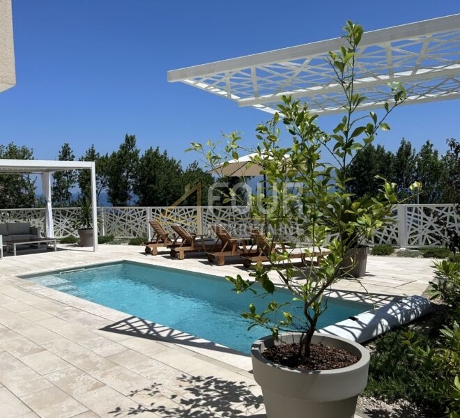 Istra, Labin, novogradnja, razkošna vila z bazenom