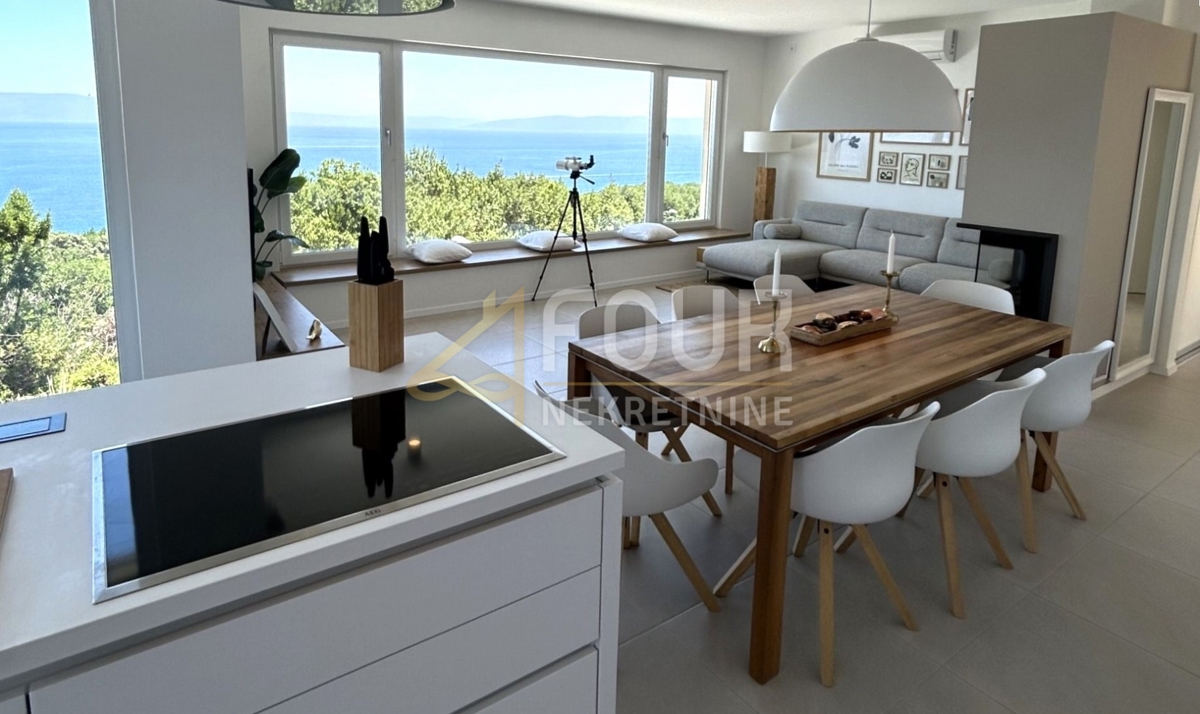 Istra, Labin, novogradnja, razkošna vila z bazenom